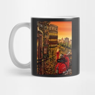 Roman Holiday Mug